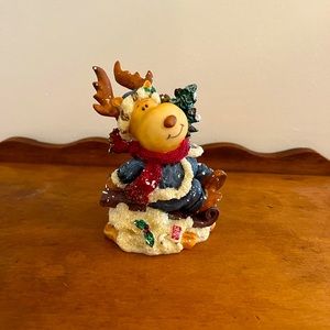 2003 DESIGNSPIRATIONS REINDEER Christmas Figurine